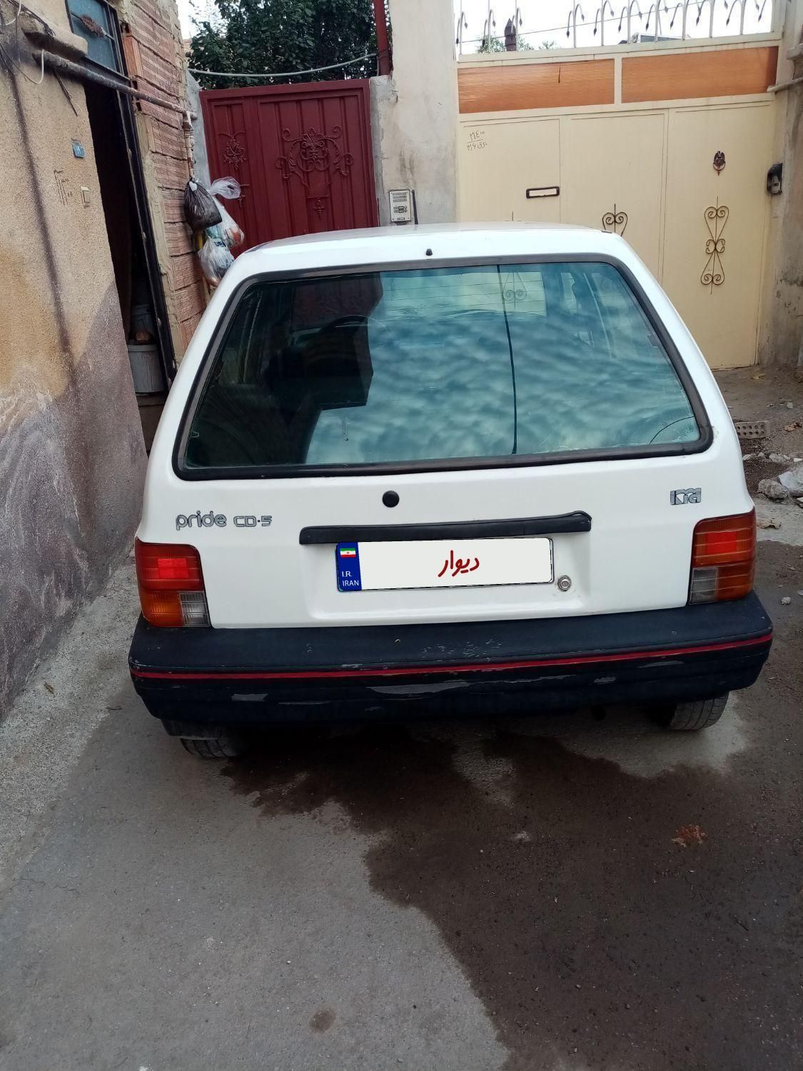 پراید 111 LX - 1375