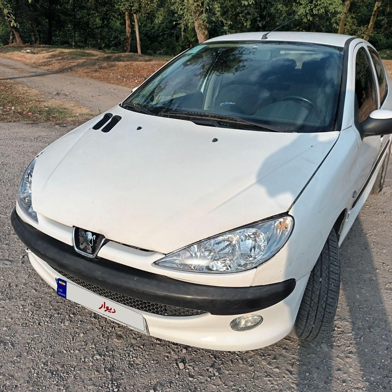 پژو ۲۰۶ صندوق دار v8 - 1394