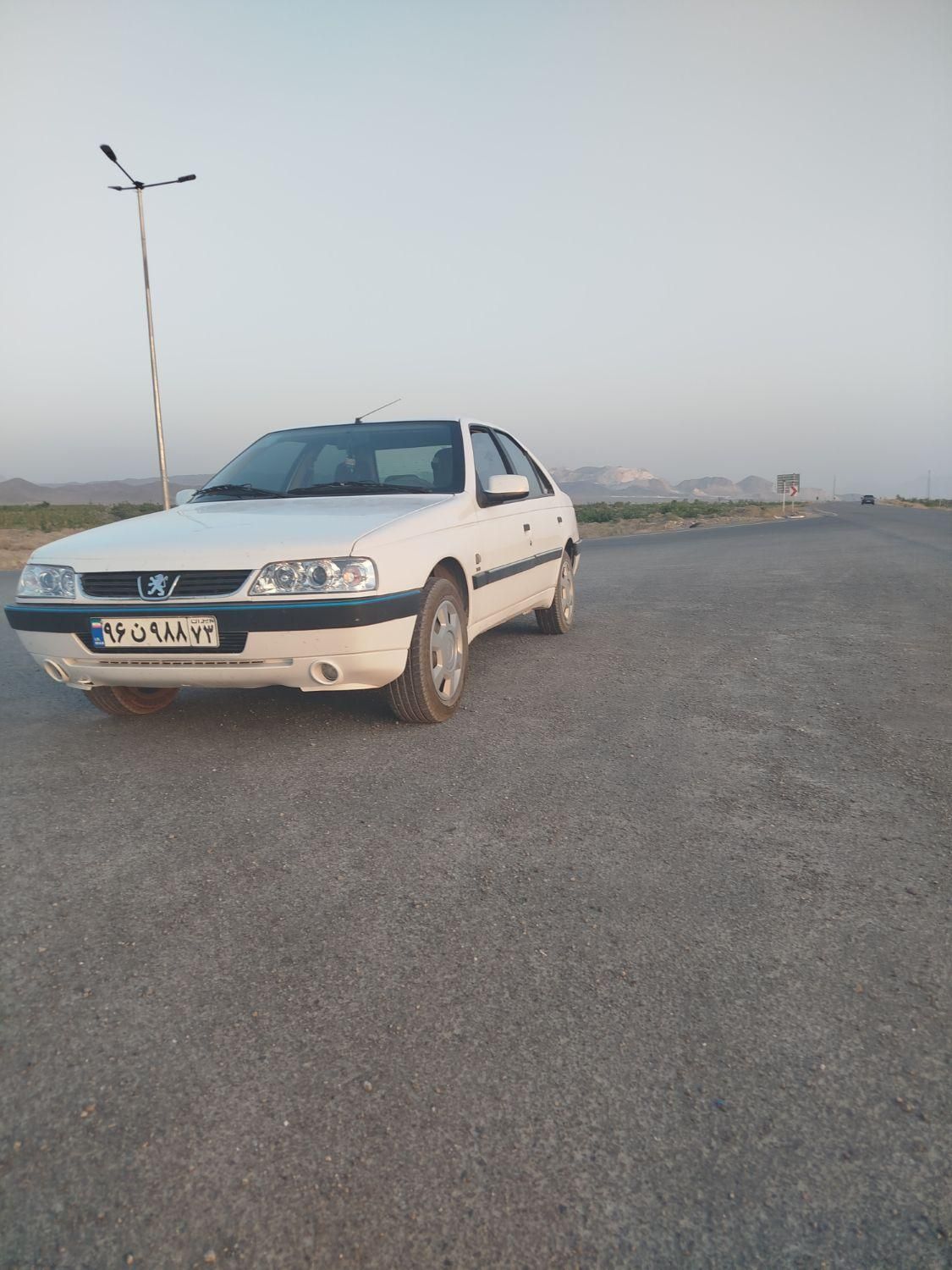 پژو 405 SLX بنزینی TU5 - 1397