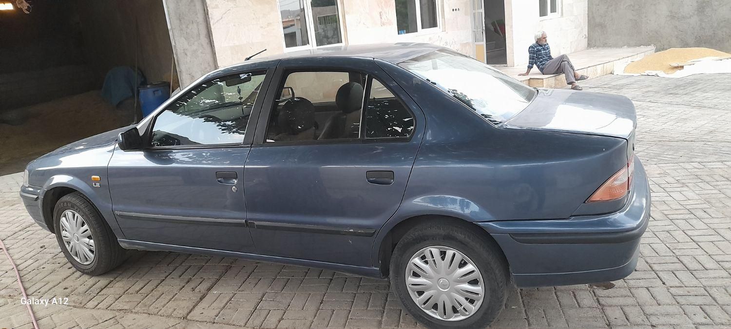 سمند LX XU7 - 1392