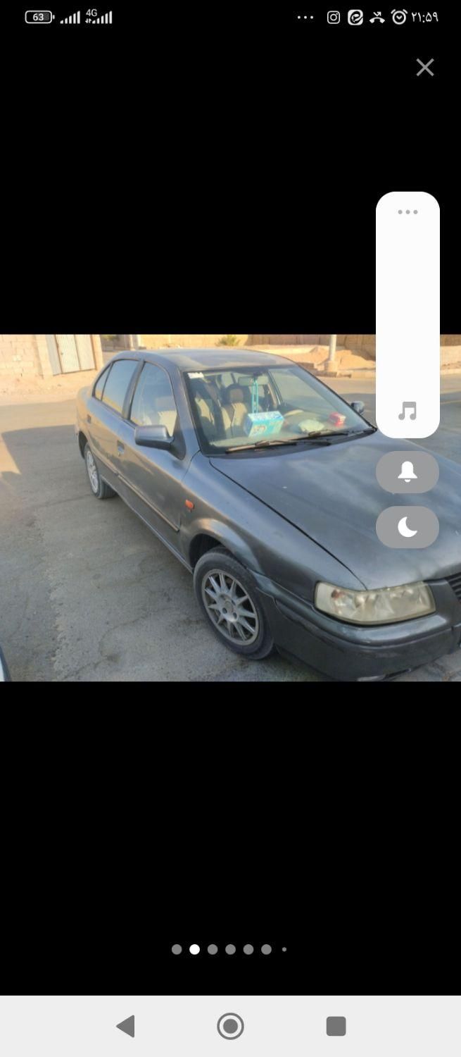 خودرو سمند، LX آگهی ann_19569653