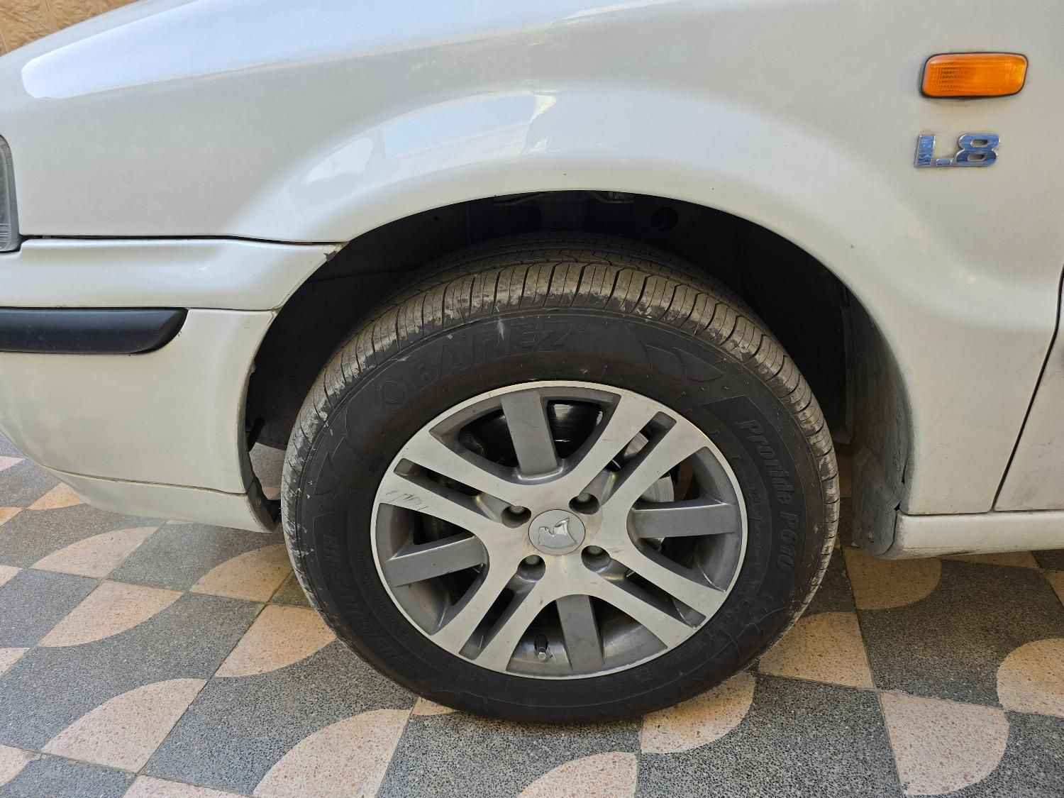 سمند LX XU7 - 1399