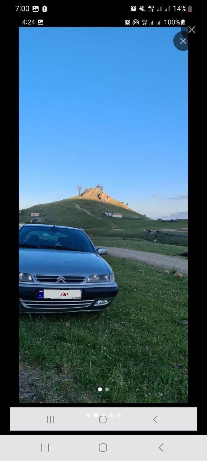 سیتروئن زانتیا X - 1383