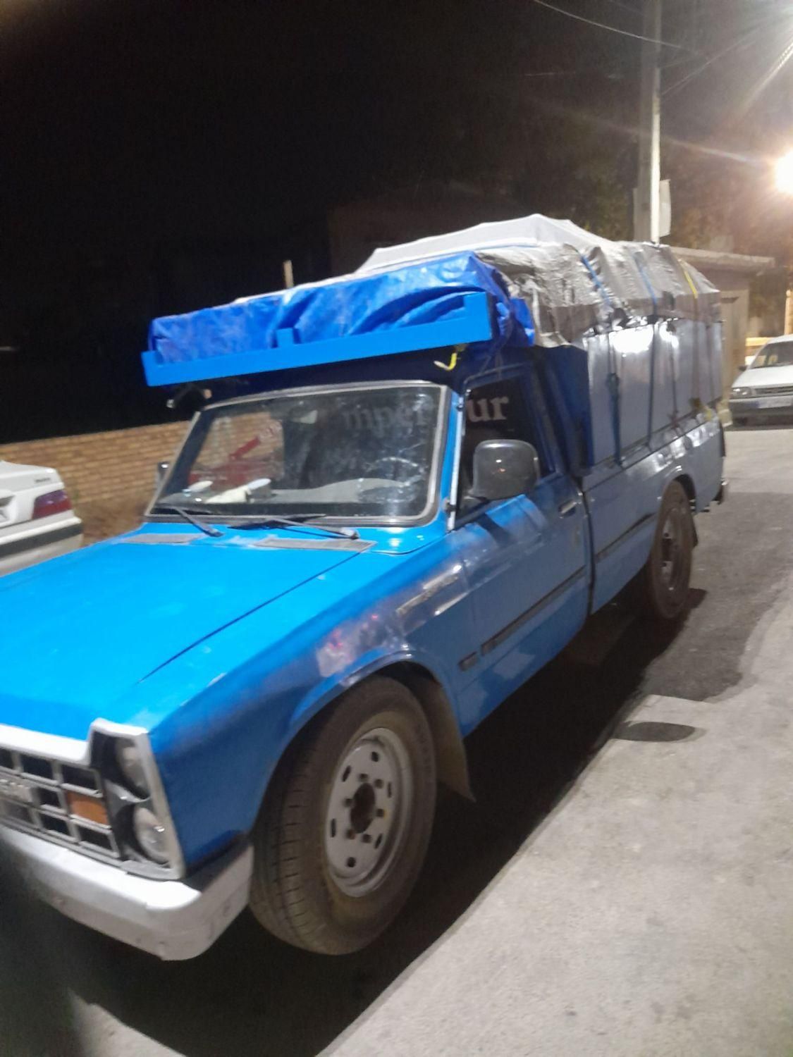 خودرو زامیاد، وانت نیسانZ24 آگهی ann_19569699