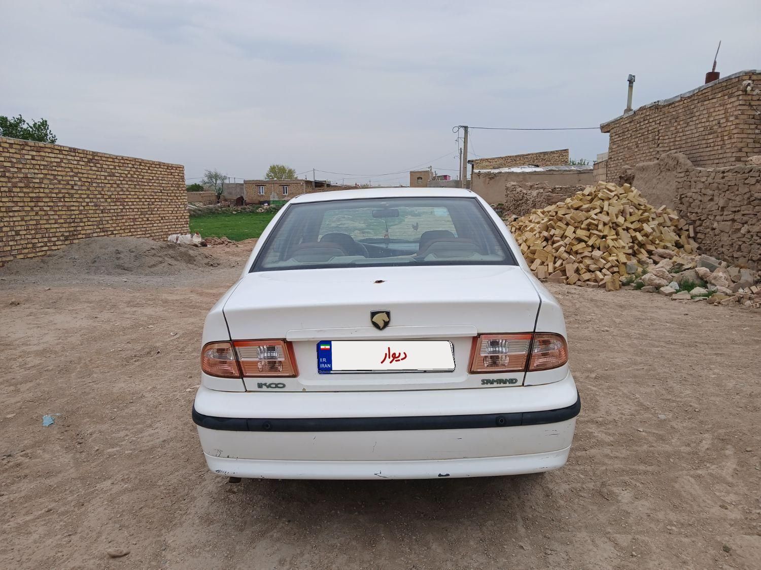 سمند LX EF7 - 1392