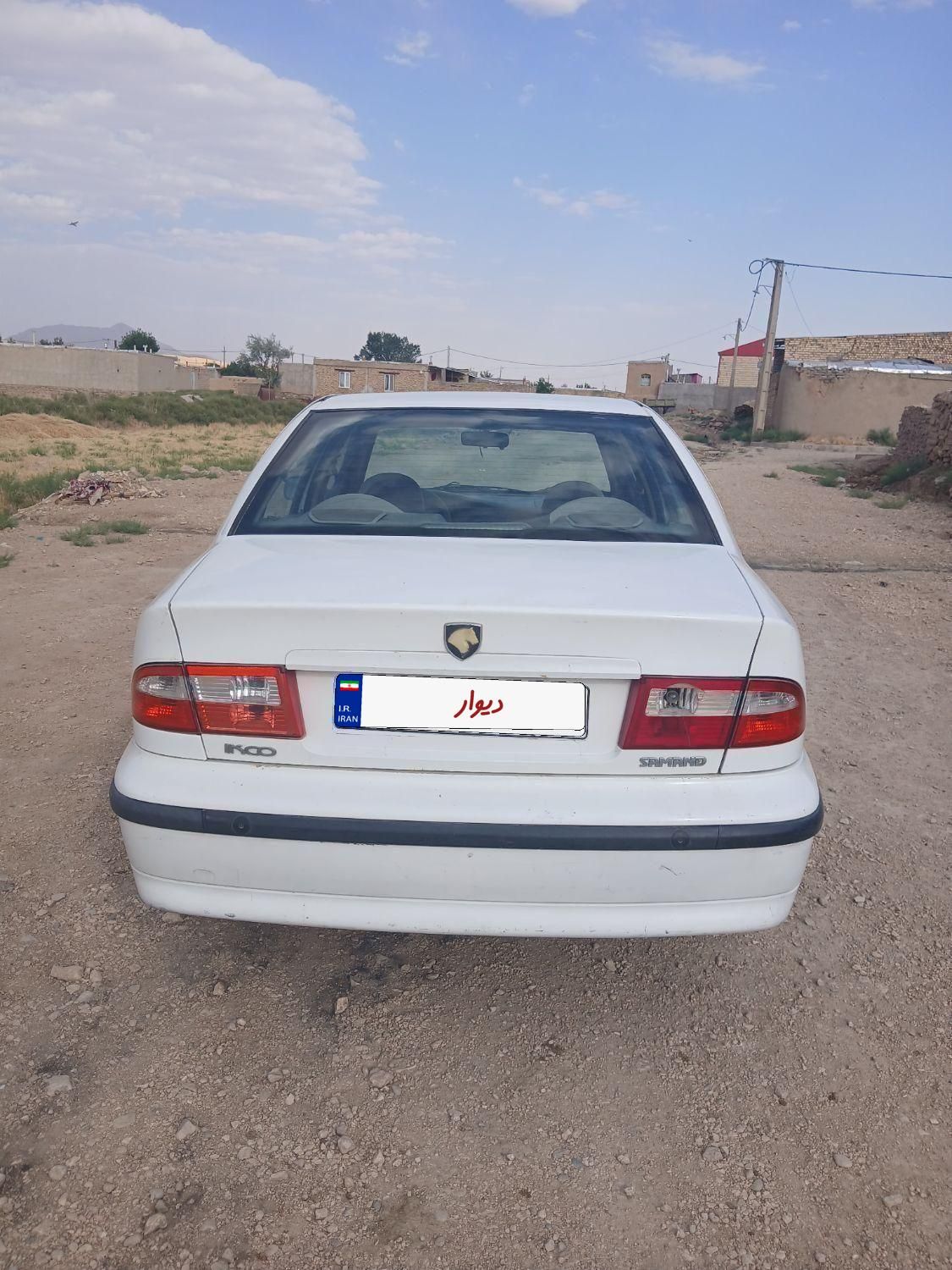 سمند LX EF7 - 1392
