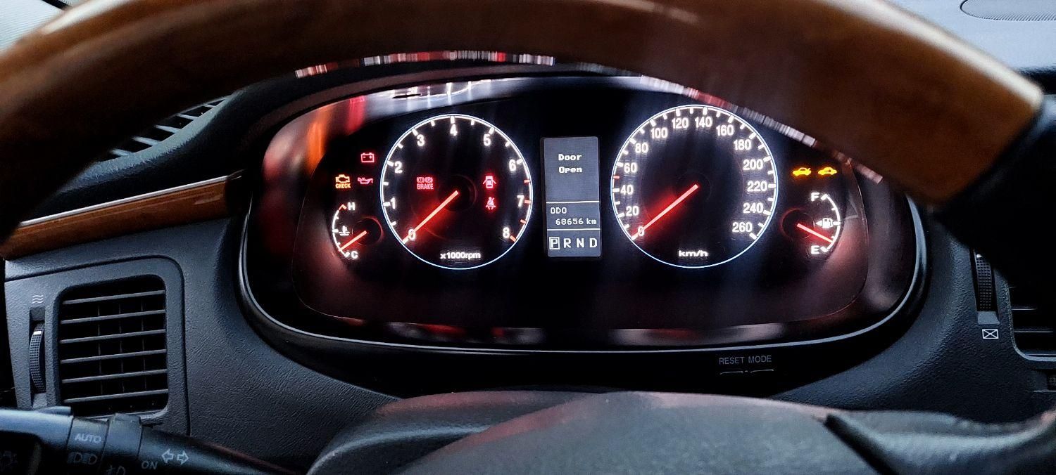 هیوندای آزرا (گرنجور) 3300cc - 2007