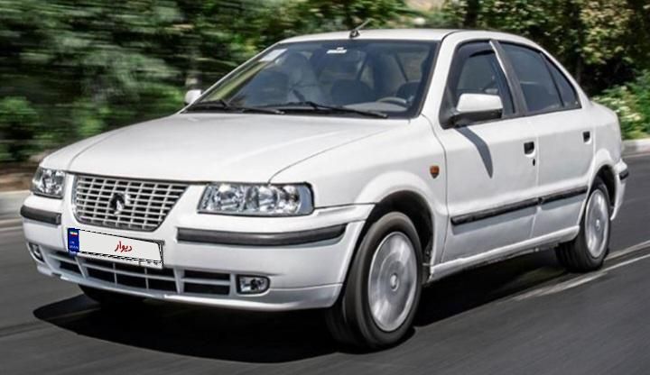 سمند LX XU7 - 1400