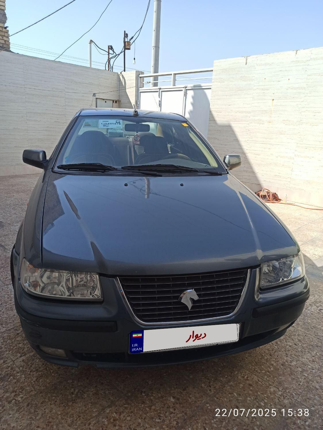 سمند LX EF7 دوگانه سوز - 1397