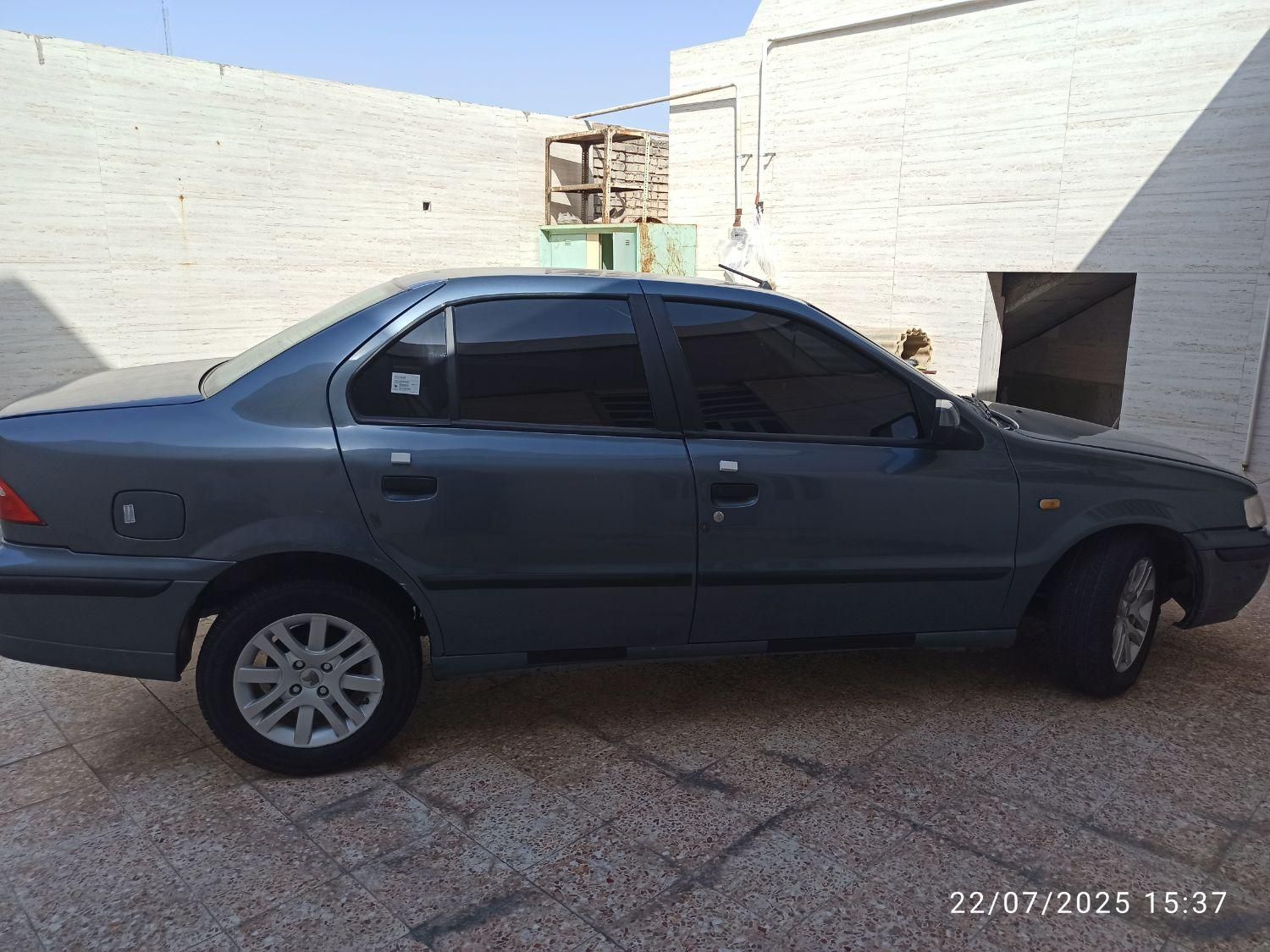 سمند LX EF7 دوگانه سوز - 1397