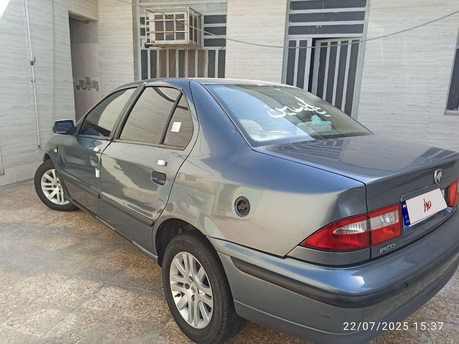 سمند LX EF7 دوگانه سوز - 1397