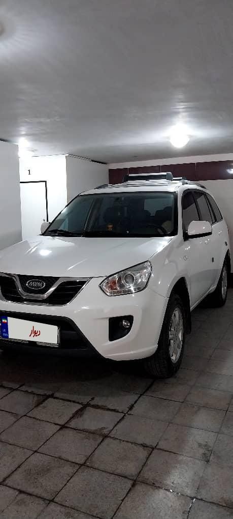 ام وی ام X33 دنده‌ای ساده - 1394