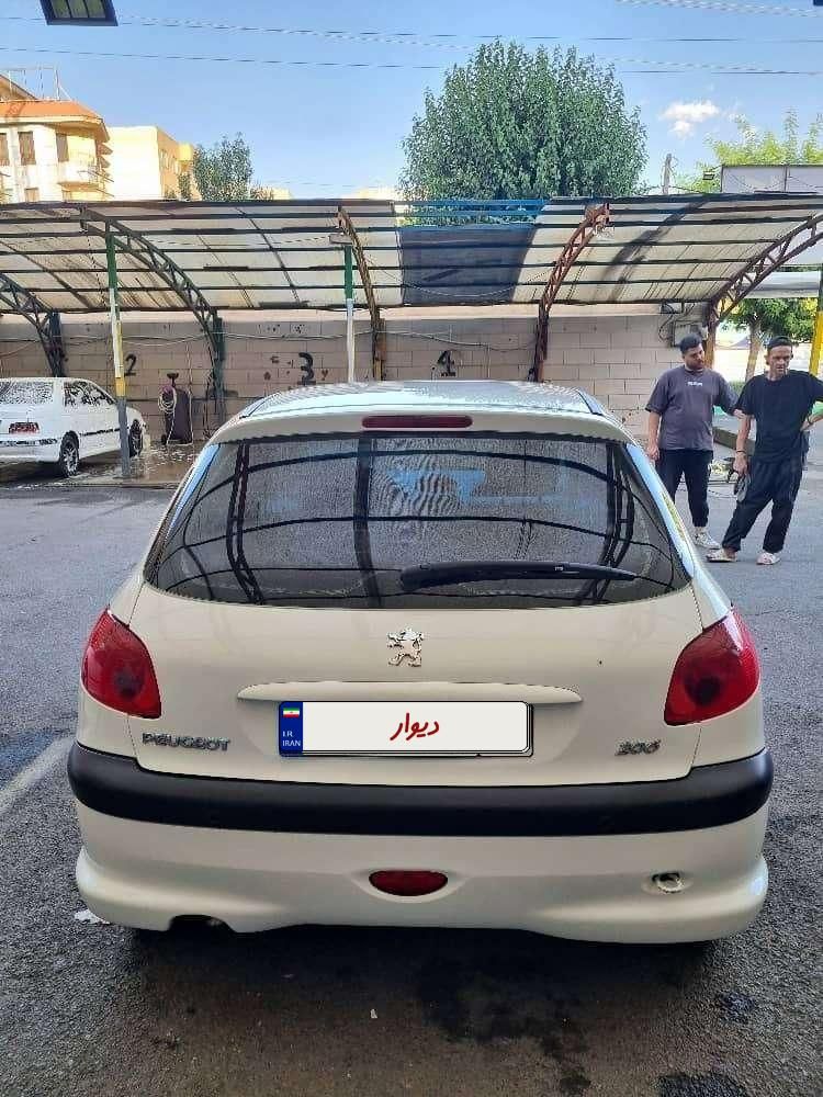 پژو 206 تیپ 2 - 1397