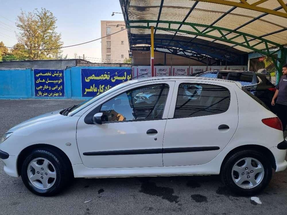 پژو 206 تیپ 2 - 1397