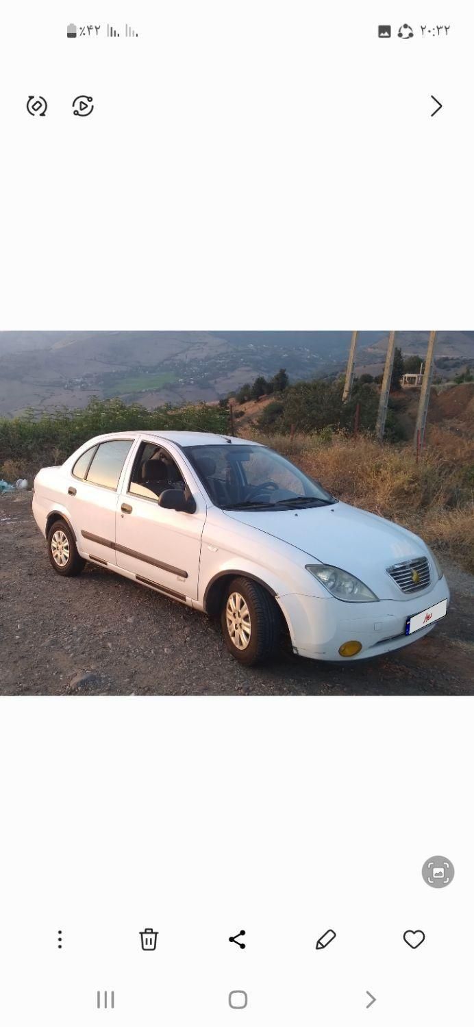 تیبا صندوق دار EX - 1393