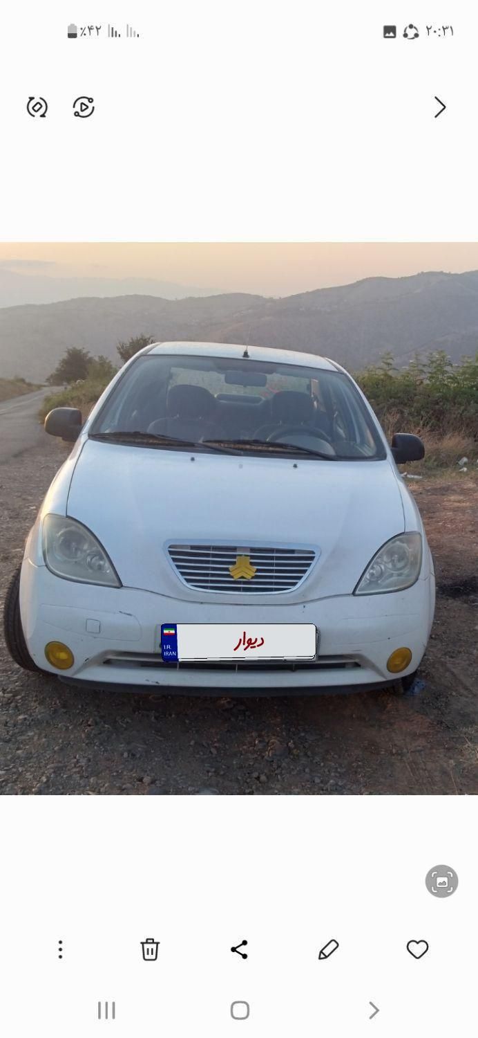 تیبا صندوق دار EX - 1393