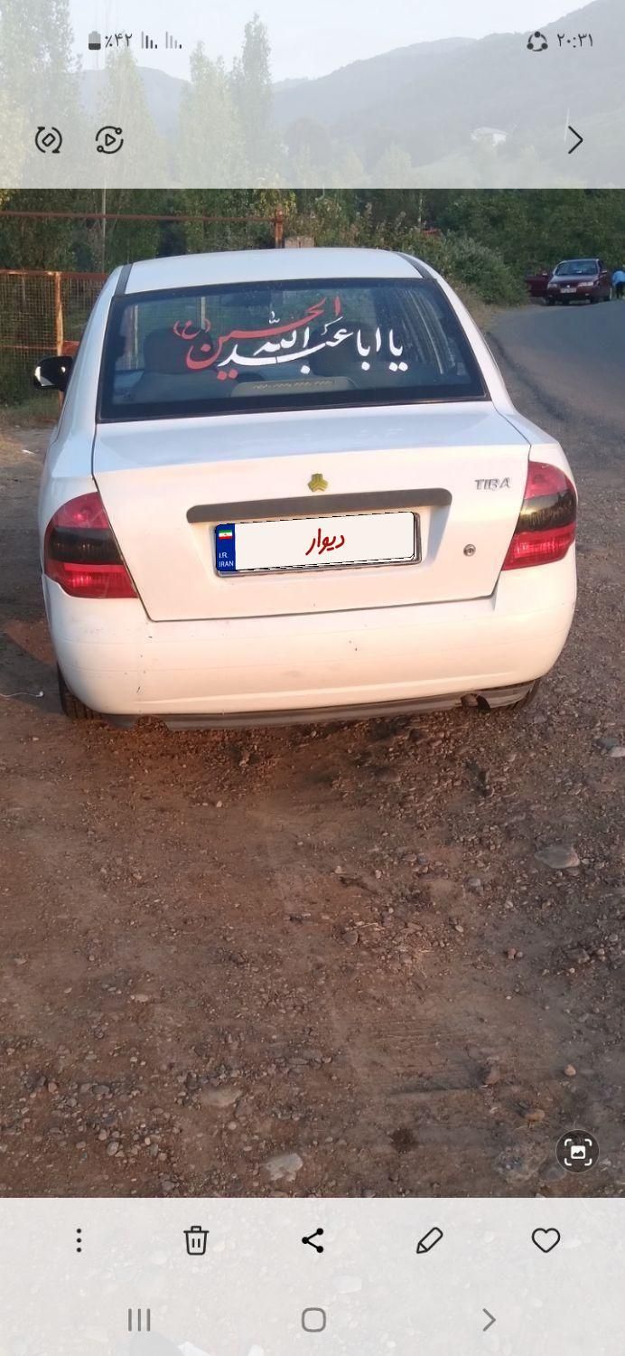تیبا صندوق دار EX - 1393