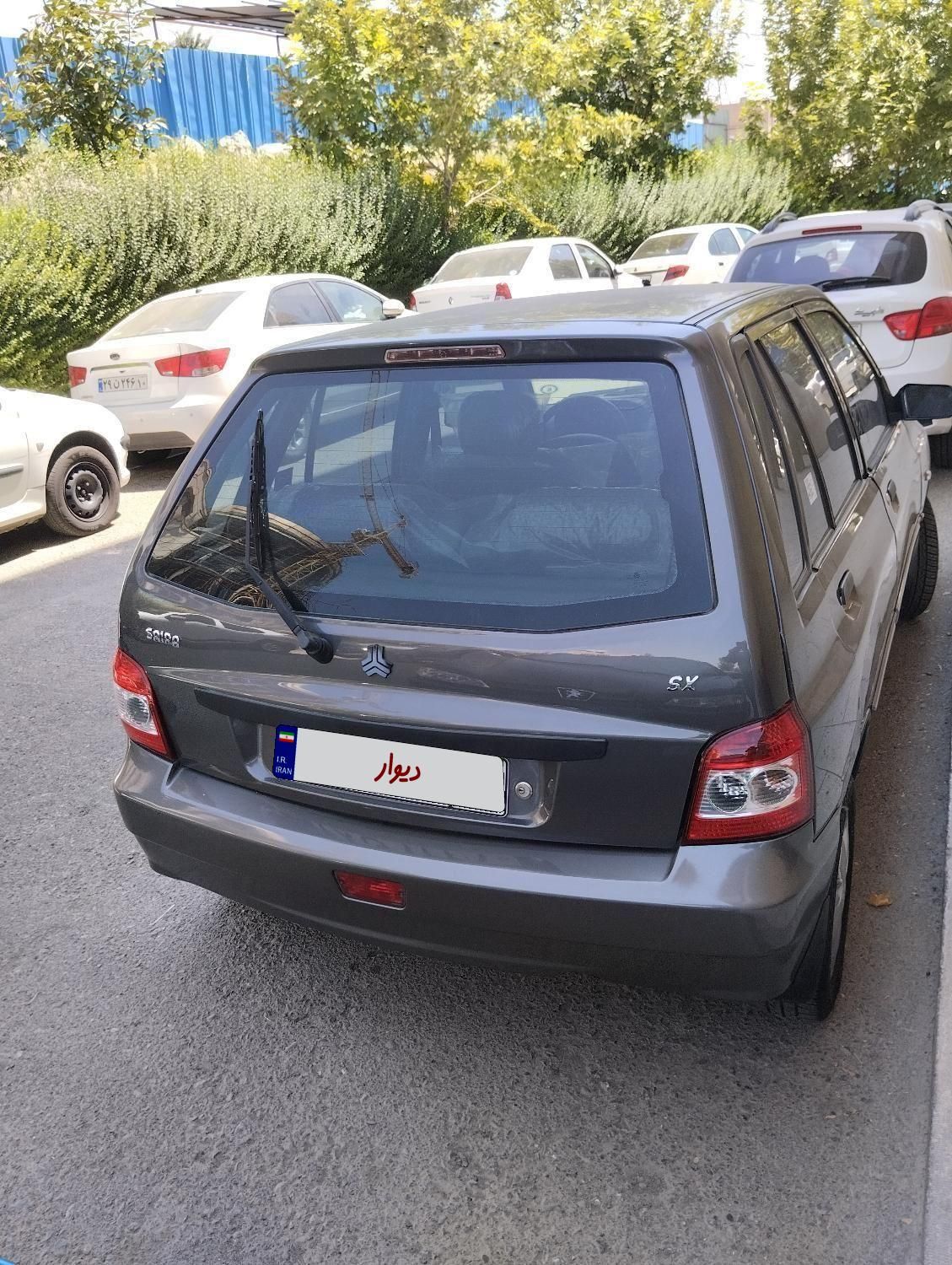 پراید 111 SX - 1391