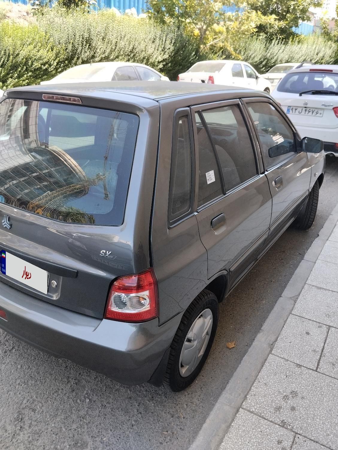 پراید 111 SX - 1391