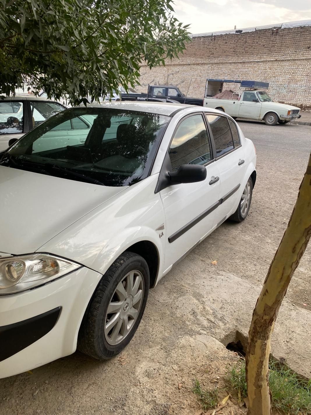 رنو مگان وارداتی دنده‌ای 1600 - 2006