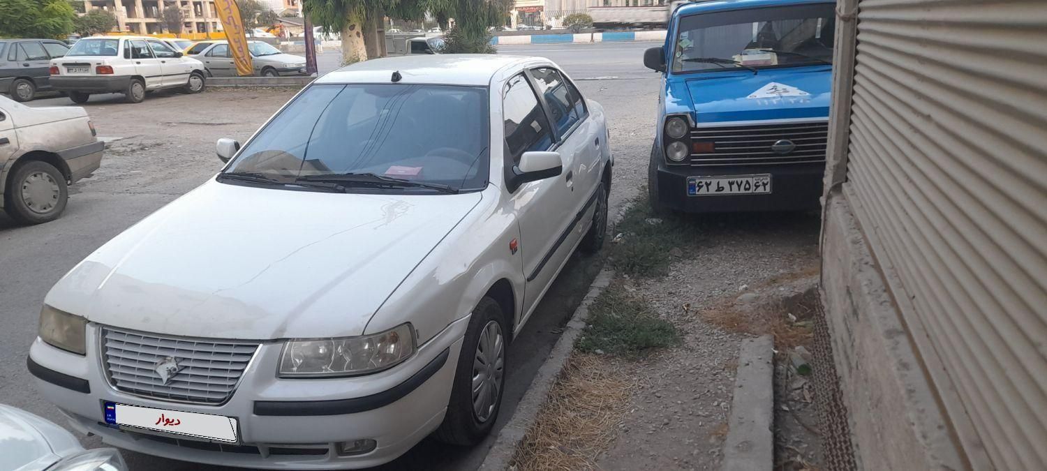 سمند LX XU7 - 1389