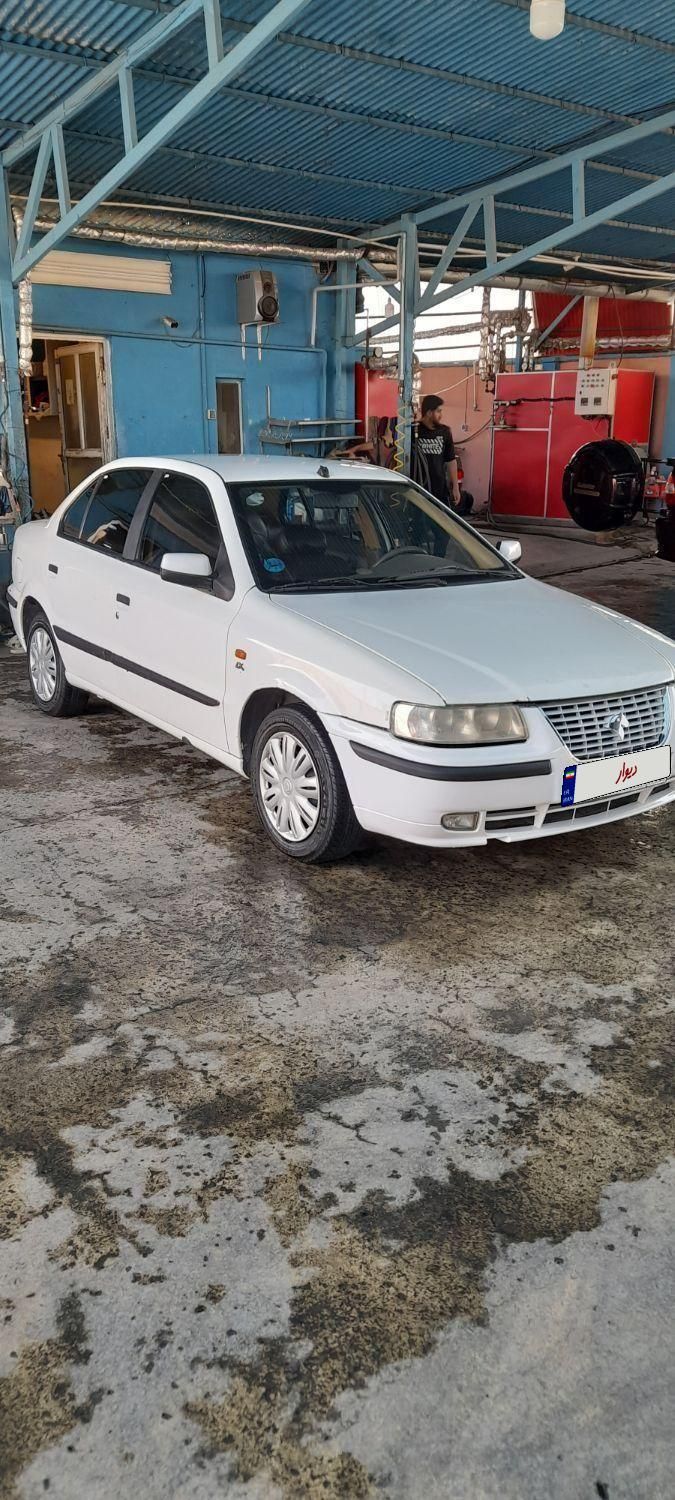 سمند LX XU7 - 1389