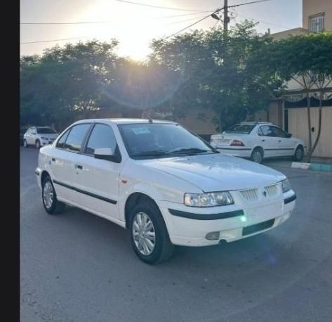 سمند LX XU7 - 1395