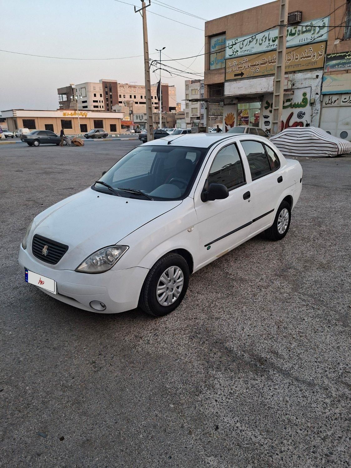 تیبا صندوق دار LX دوگانه سوز - 1395