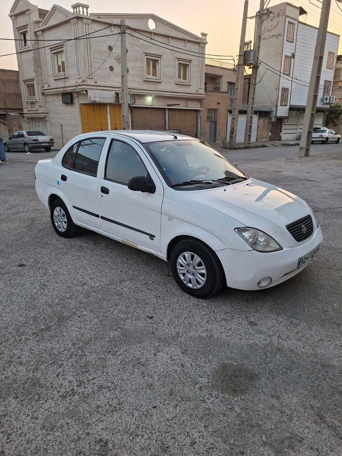 تیبا صندوق دار LX دوگانه سوز - 1395