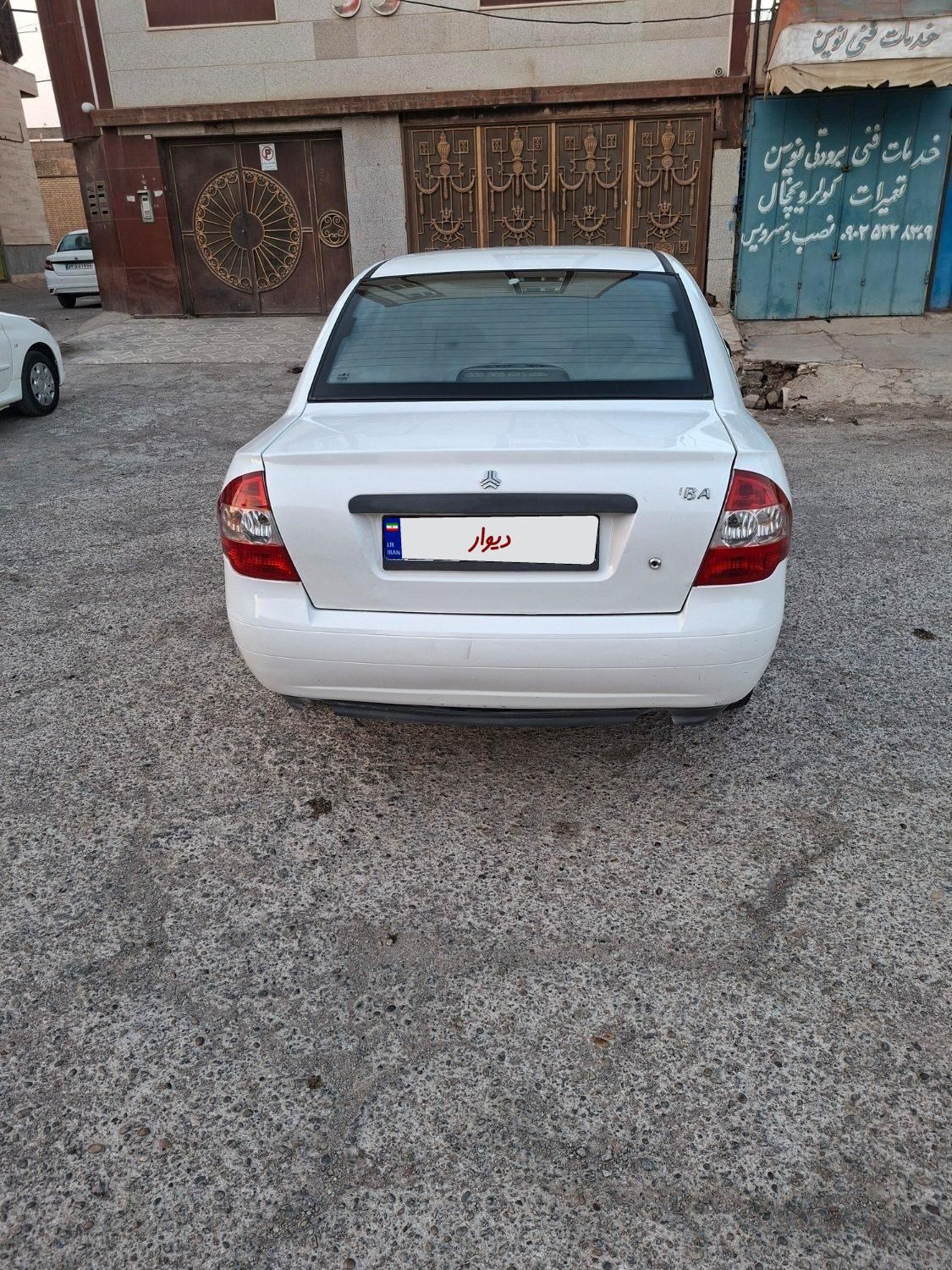 تیبا صندوق دار LX دوگانه سوز - 1395