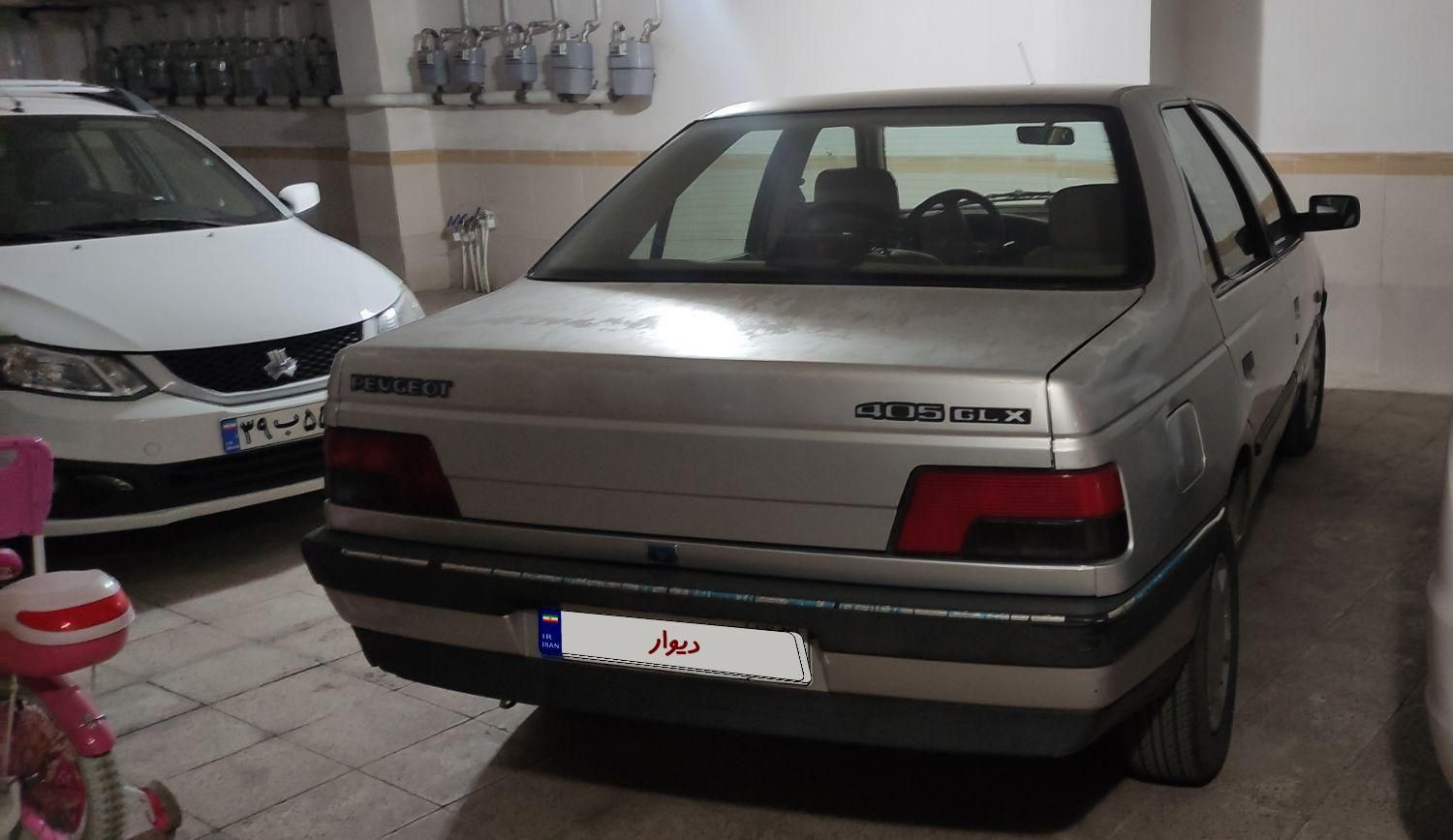 پژو 405 GLX - 1389