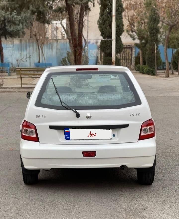 پراید 111 SE - 1393