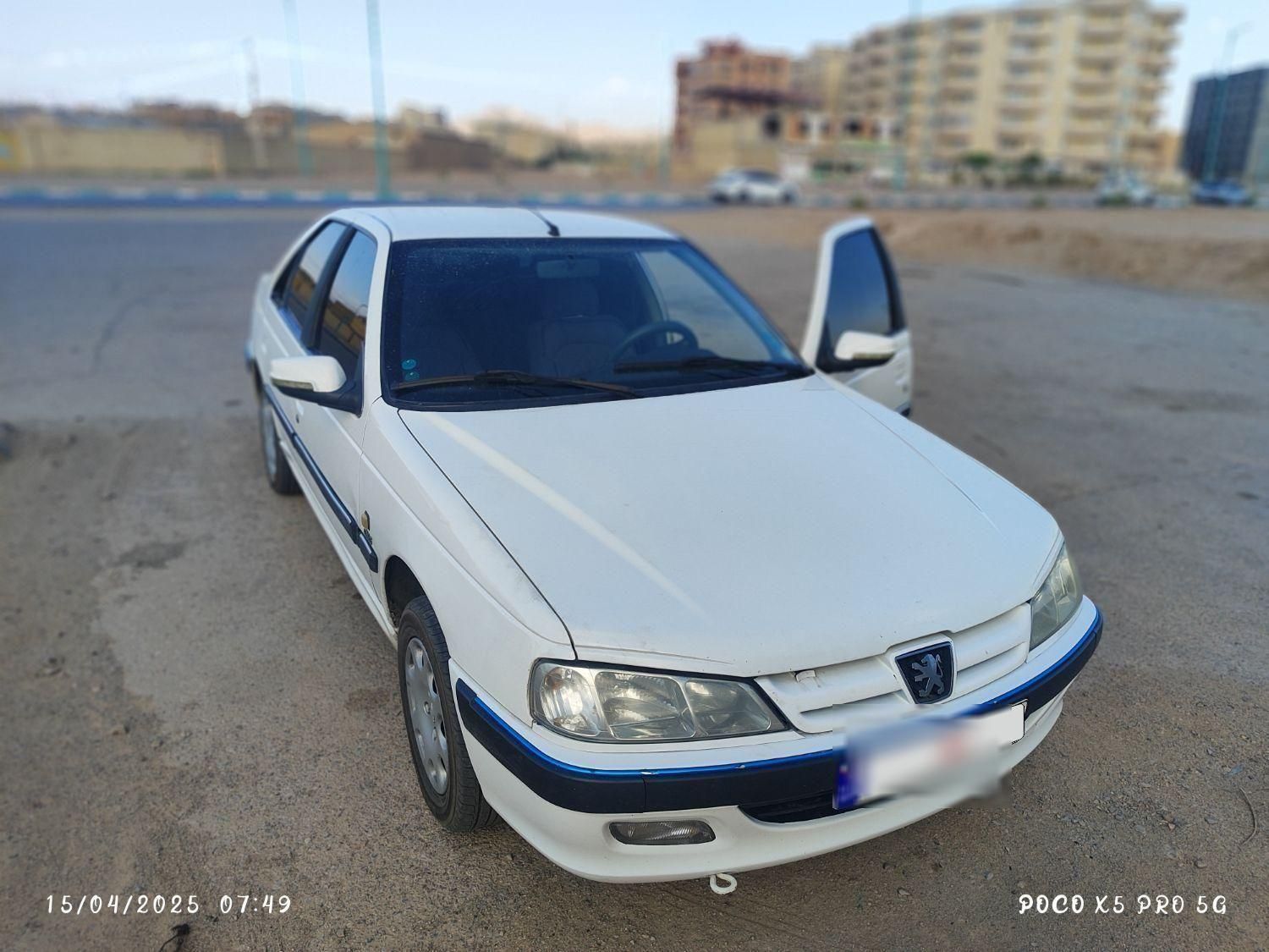 پژو پارس دوگانه سوز - 1391