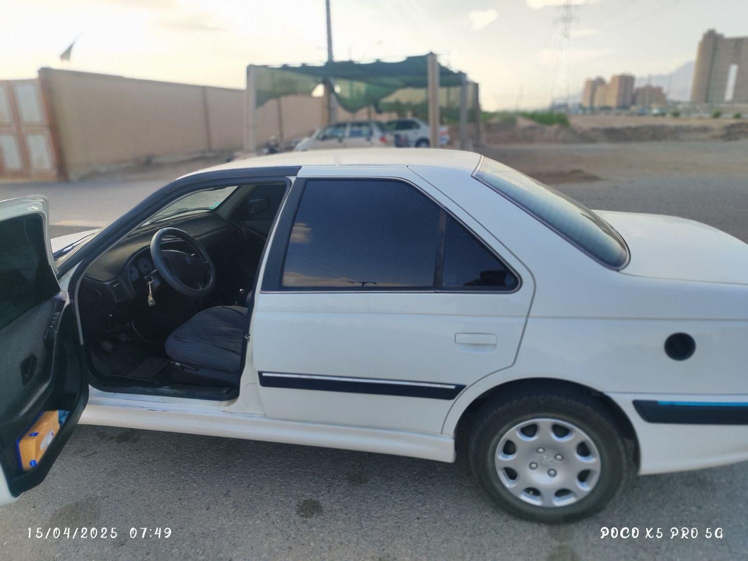 پژو پارس دوگانه سوز - 1391