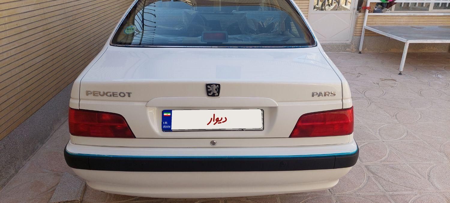 پژو پارس LX - 1400
