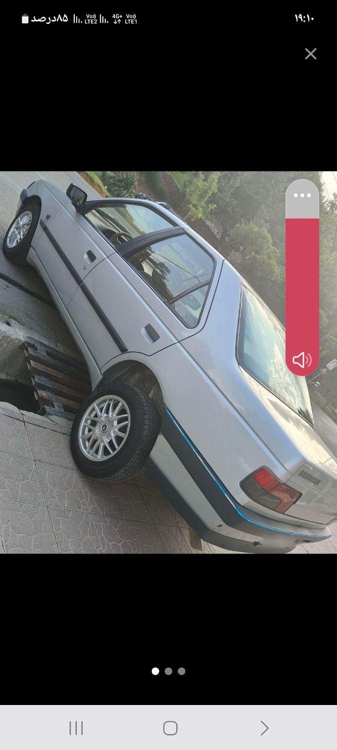 پژو 405 GLX - 1392
