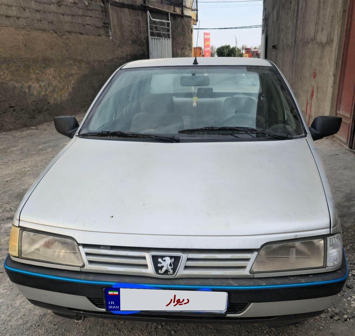 پژو روآ G2 دوگانه سوز - 1389