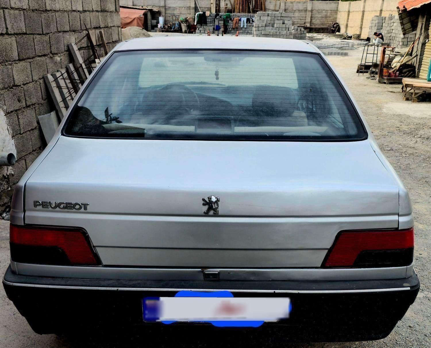 پژو روآ G2 دوگانه سوز - 1389