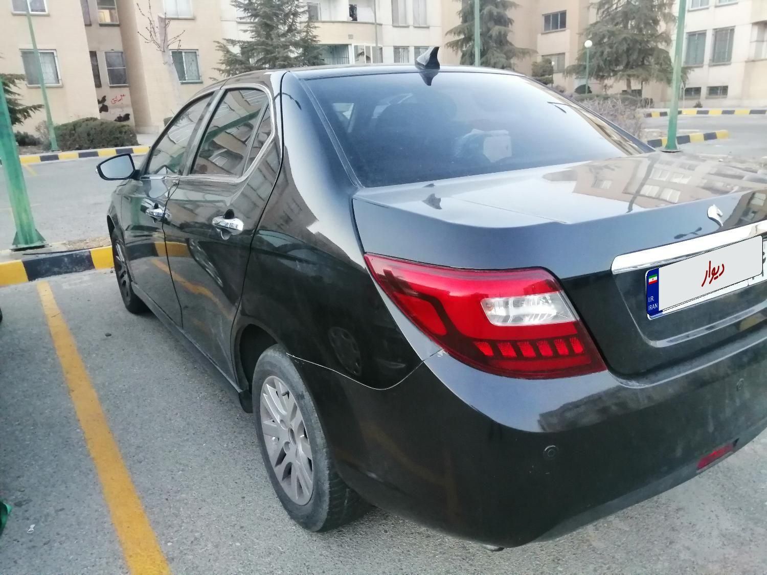 دنا پلاس تیپ ۲ سانروف ۴ ایربگ - 1400
