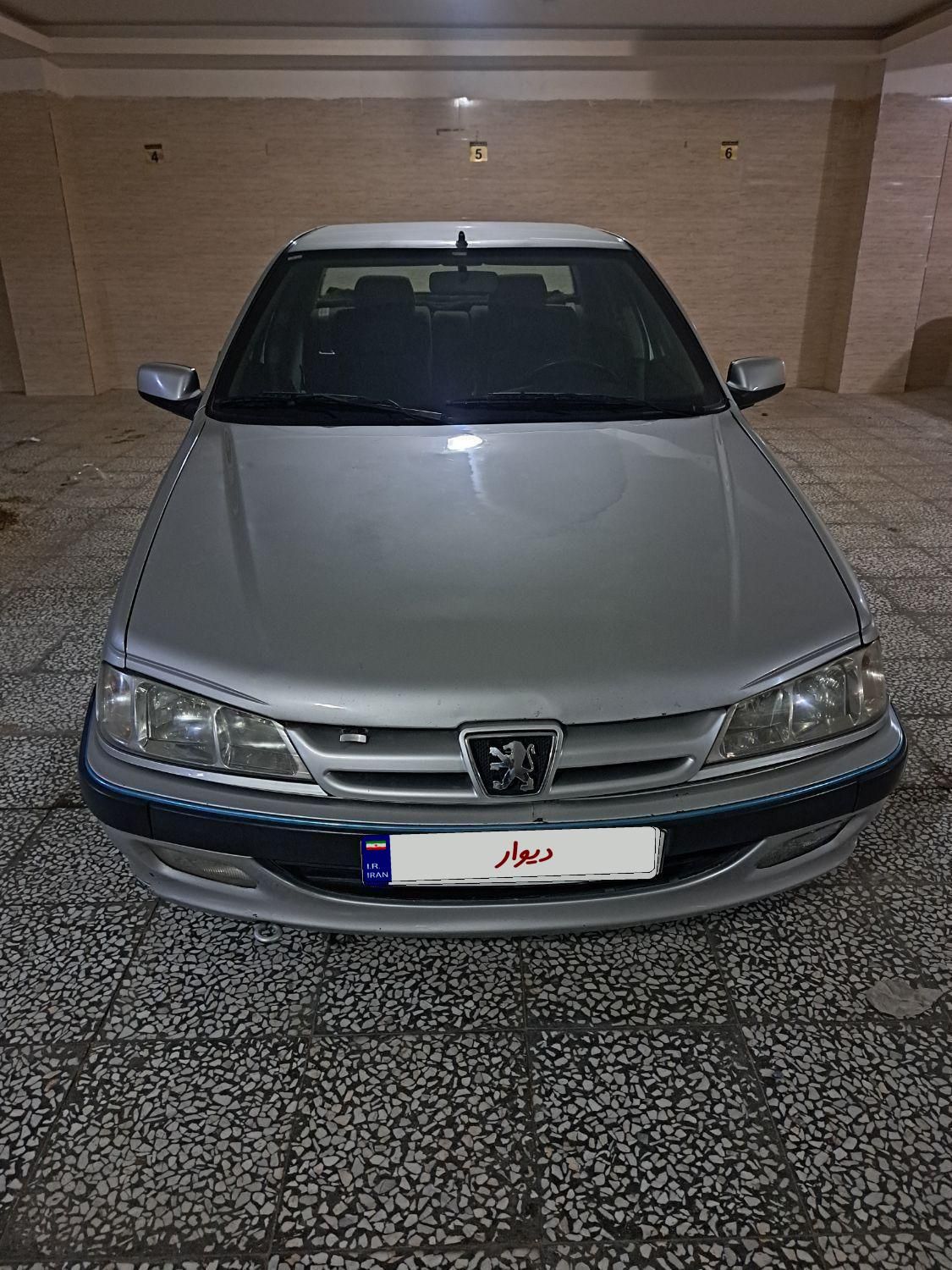پژو پارس XU7ساده - 1384