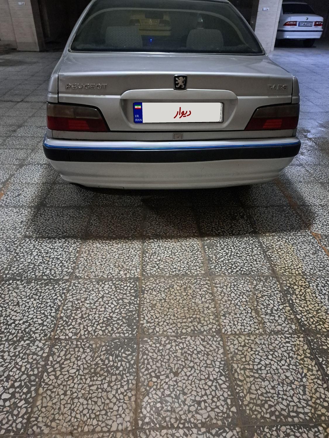 پژو پارس XU7ساده - 1384