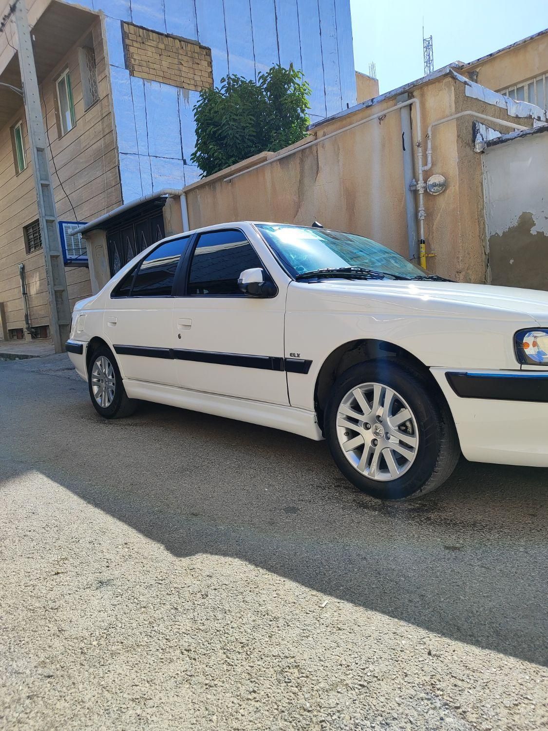 پژو پارس ELX-XU7P سفارشی - 1403