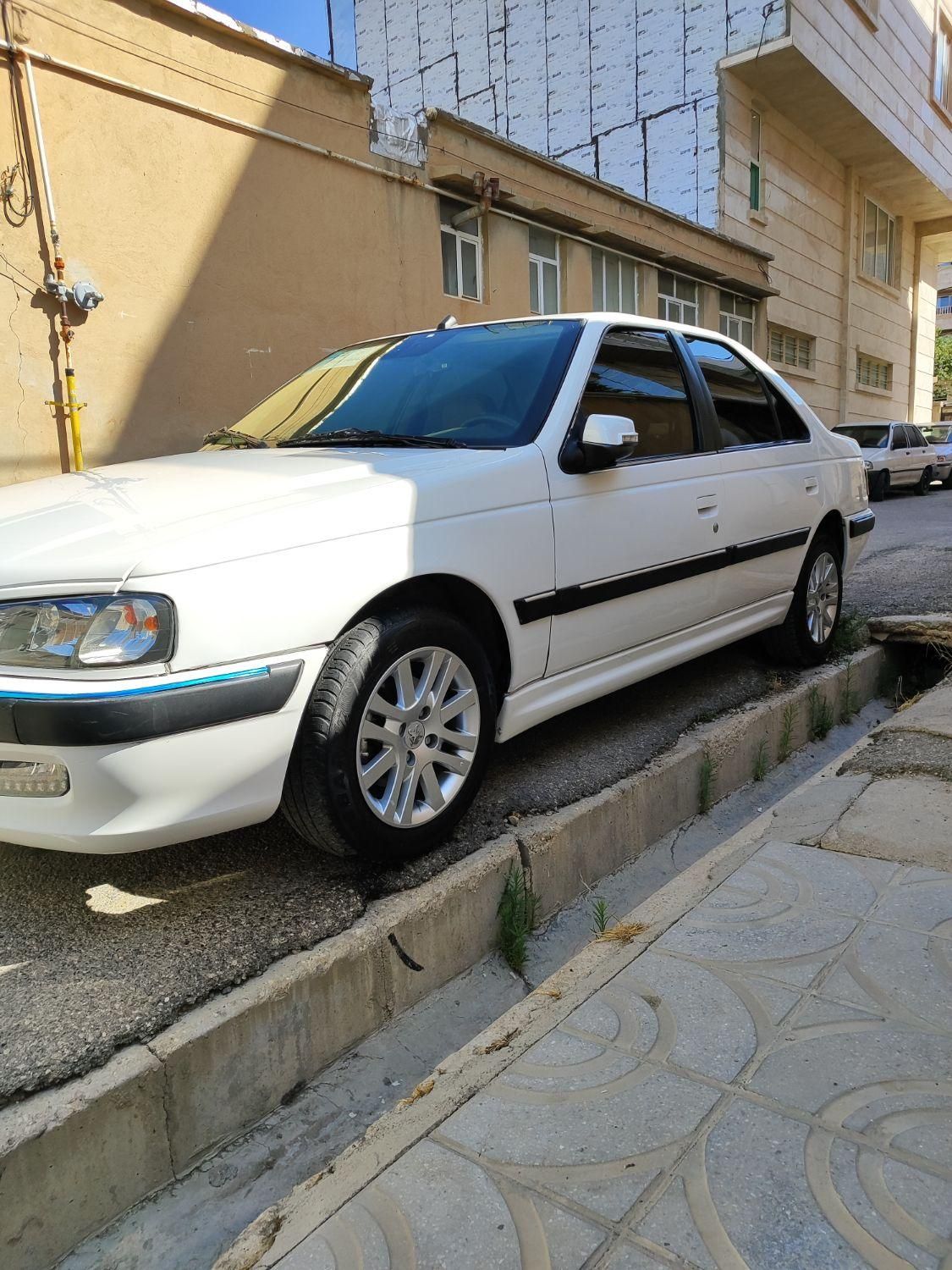 پژو پارس ELX-XU7P سفارشی - 1403