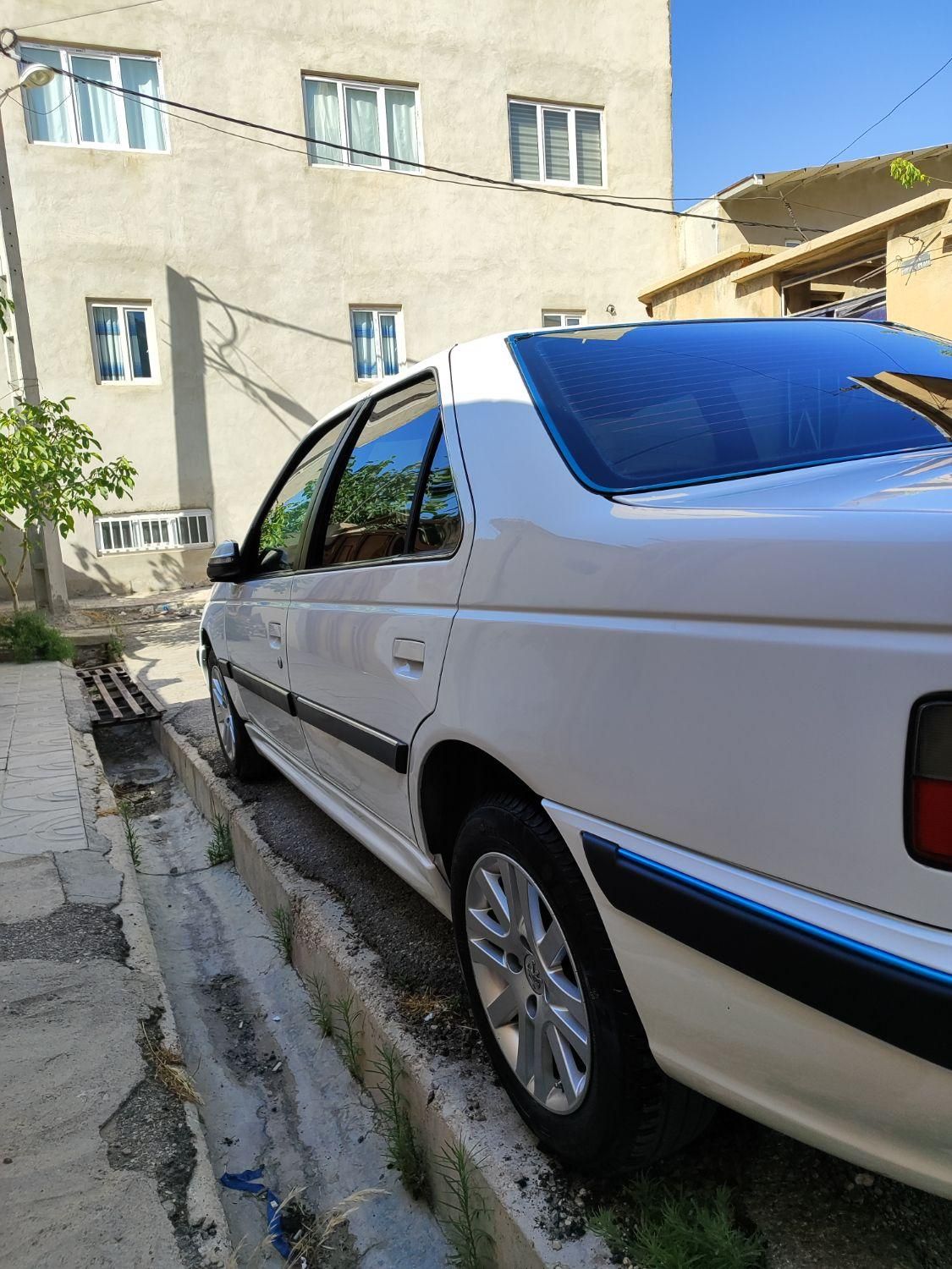 پژو پارس ELX-XU7P سفارشی - 1403