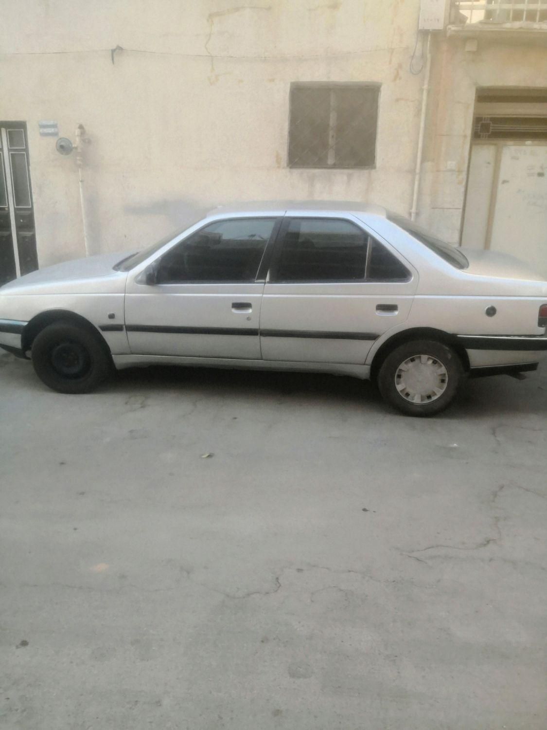 پژو 405 GLX - دوگانه سوز - 1389