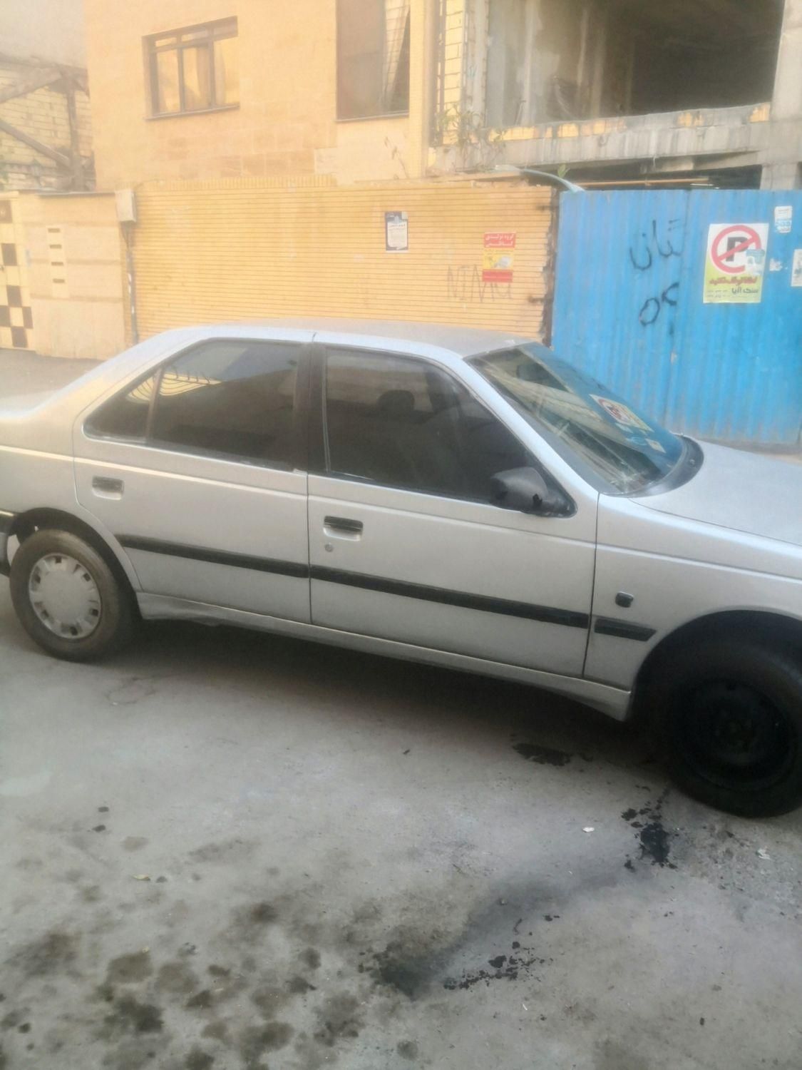 پژو 405 GLX - دوگانه سوز - 1389