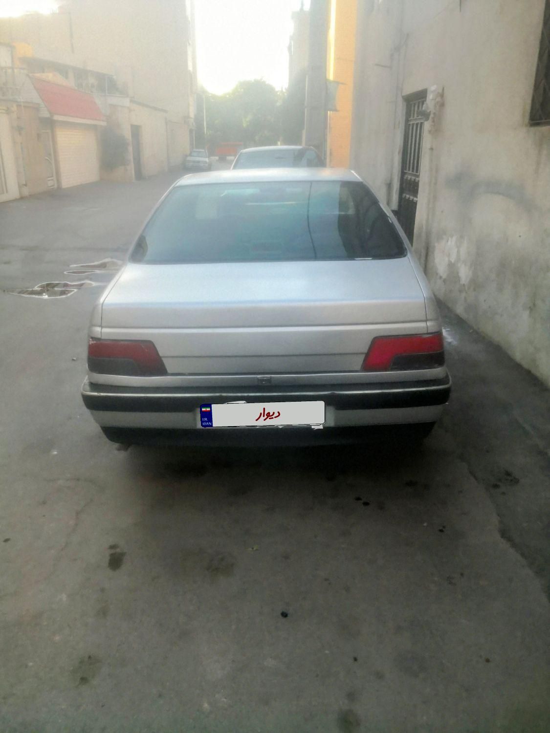 پژو 405 GLX - دوگانه سوز - 1389