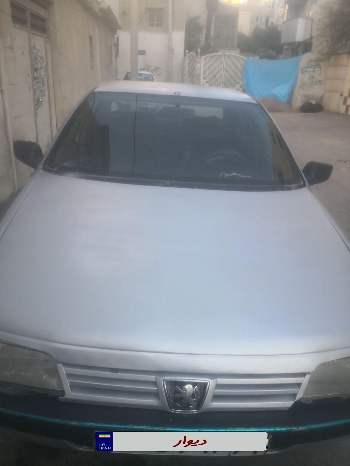 پژو 405 GLX - دوگانه سوز - 1389