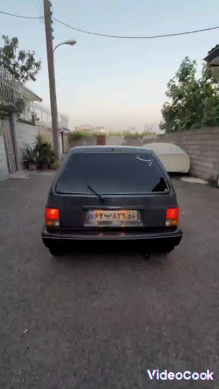 پراید 111 LX - 1379