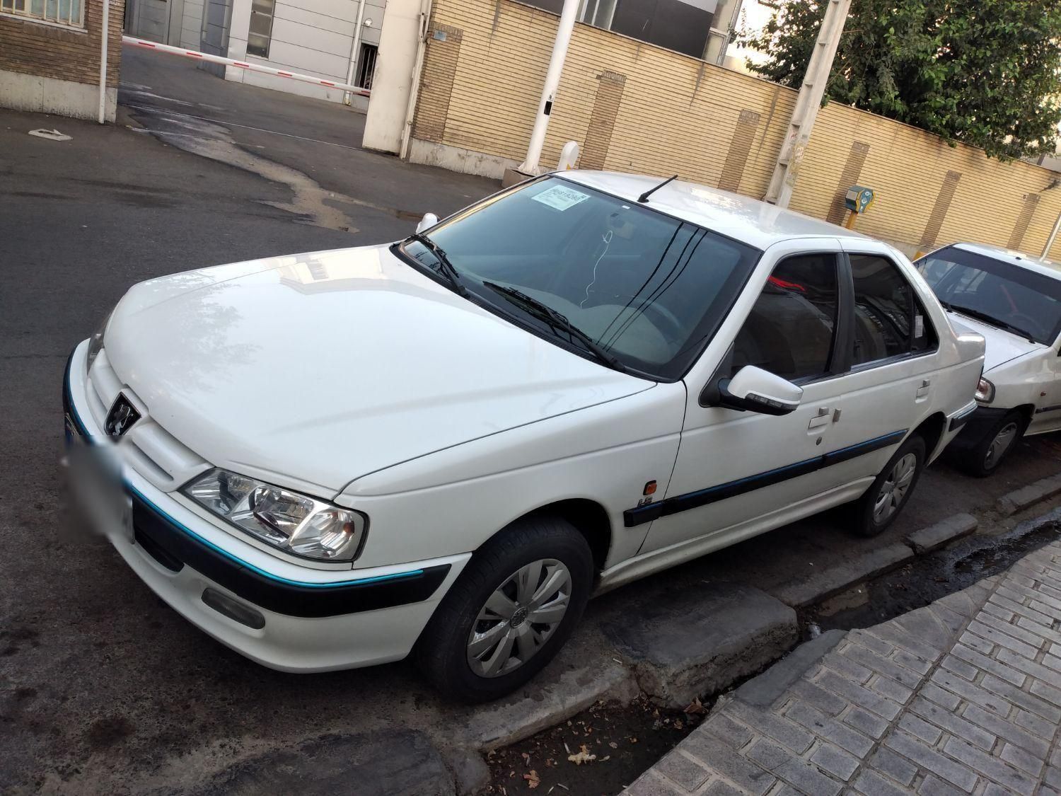پژو پارس ELX-XU7P سفارشی - 1396